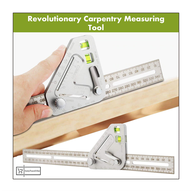 Revolutionary Carpentry Measuring Tool