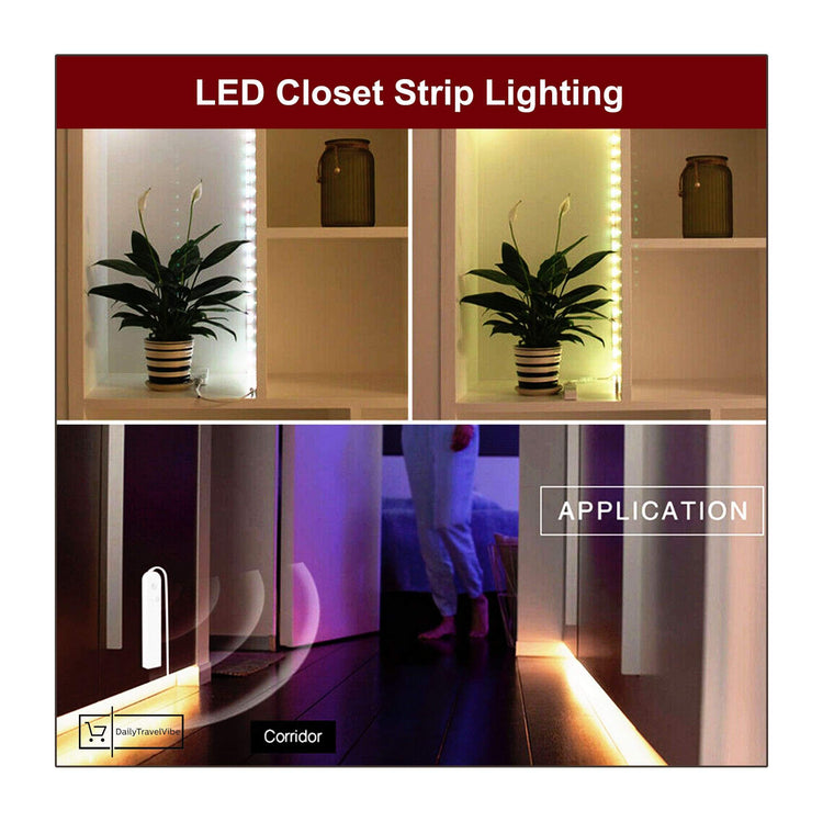 LED Closet Strip Lighting