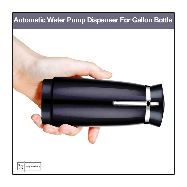 Automatic Water Pump Dispenser For Gallon Bottle