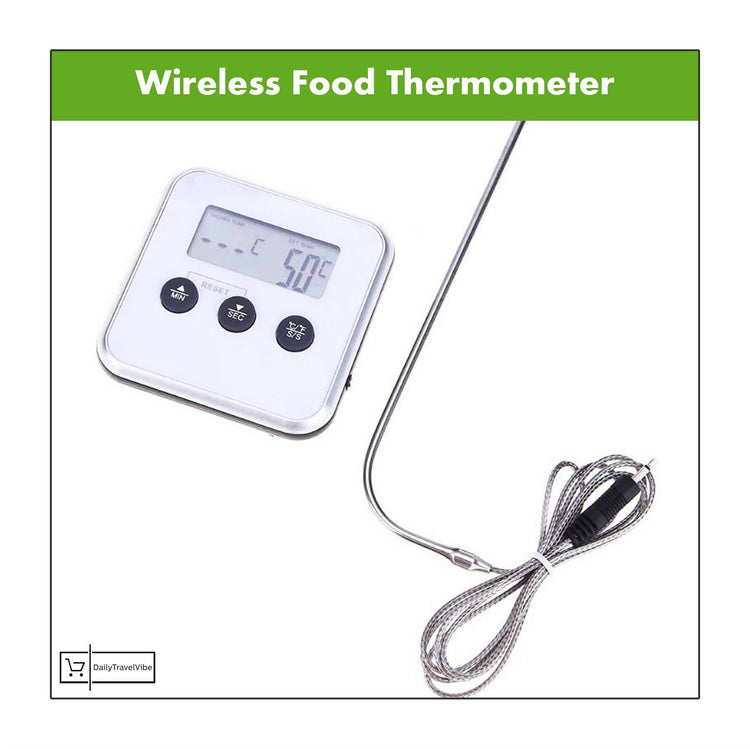 Wireless Food Thermometer