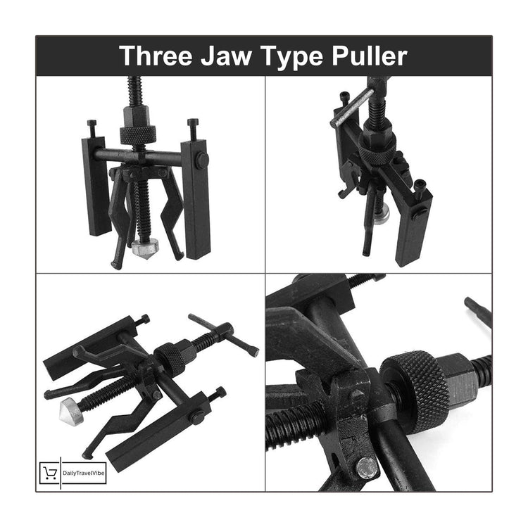 Three Jaw Type Puller