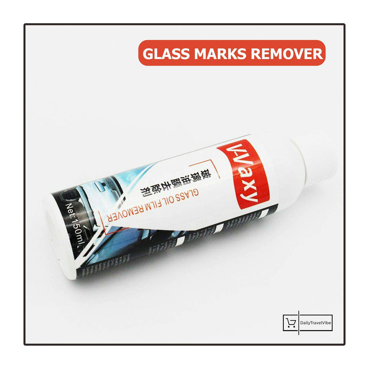 Magic Glass Marks Remover