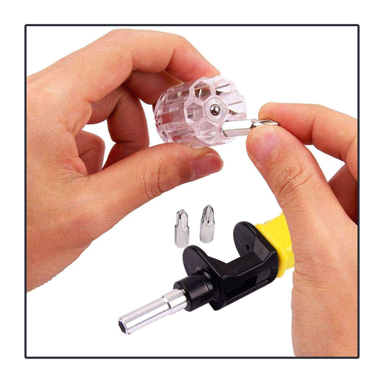 6 in 1 Multifunctional Screwdriver Set