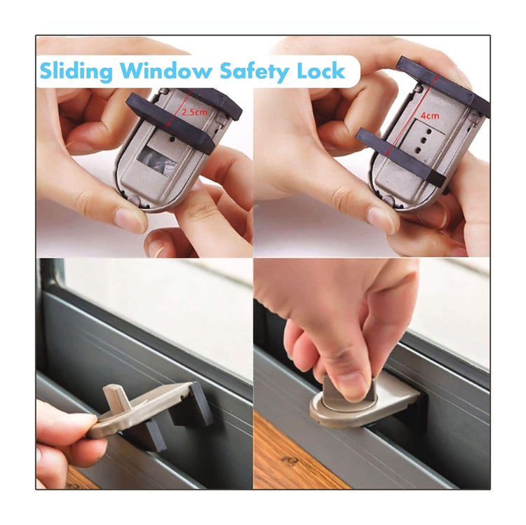 Sliding Window Safety Lock