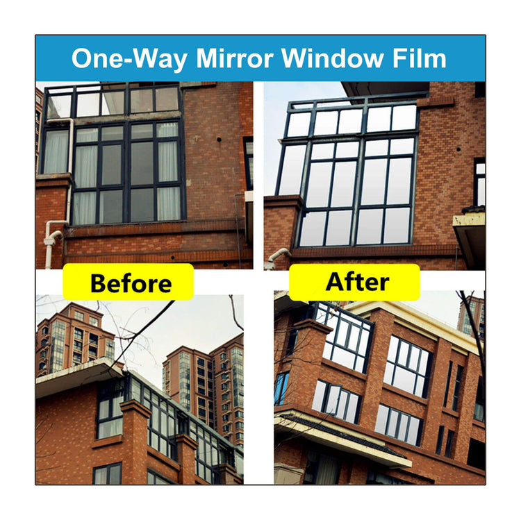 One-Way Mirror Window Film