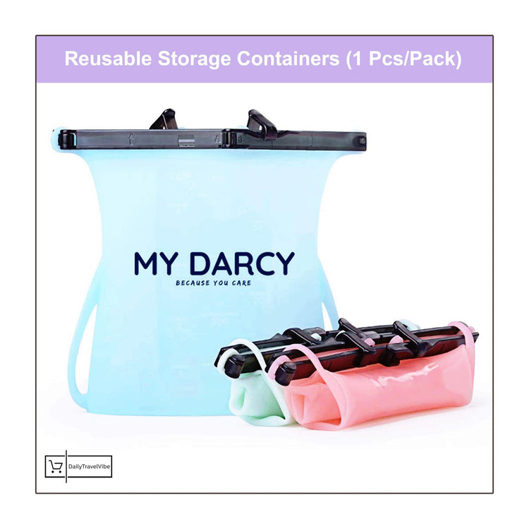 Reusable Storage Containers (1 Pcs/Pack)