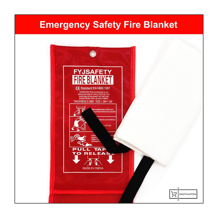 Emergency Safety Fire Blanket