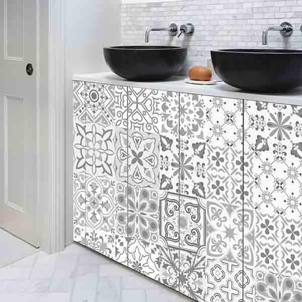 Tile Decorative Sticker(5PCS)