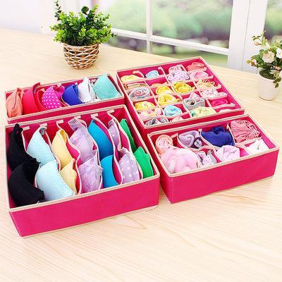 Foldable Closet Underwear Organizer (4 PCS)