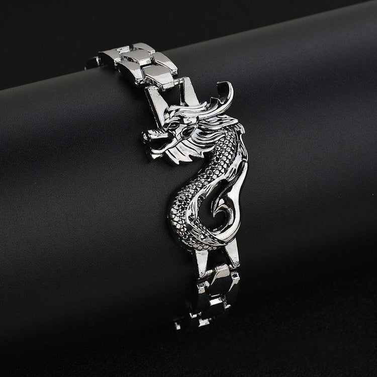 Dragon Spirit Stainless Steel Bracelet