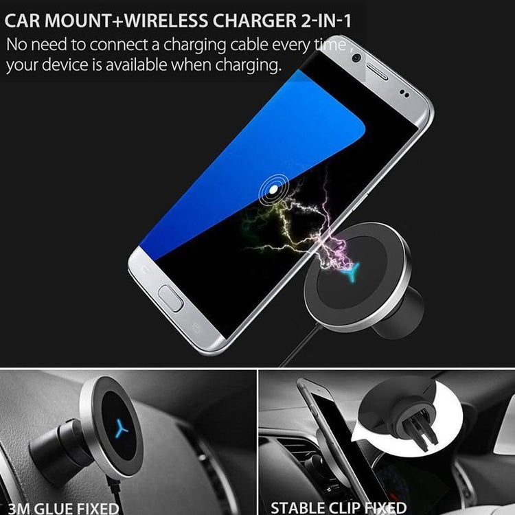 Magnetic Wireless Car Charger