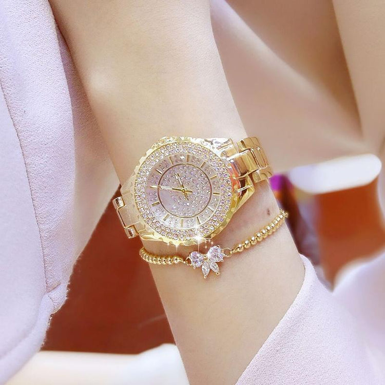 Ladies Rhinestone Watch