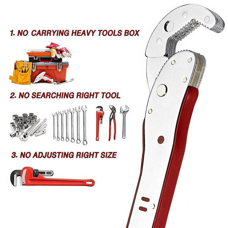 Universal High Torque Wrench