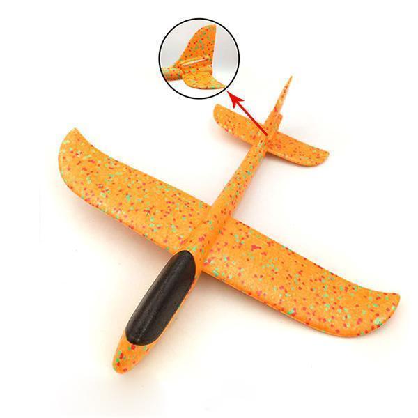 Foam Plastic Flying Glider Airplane(2PCS)