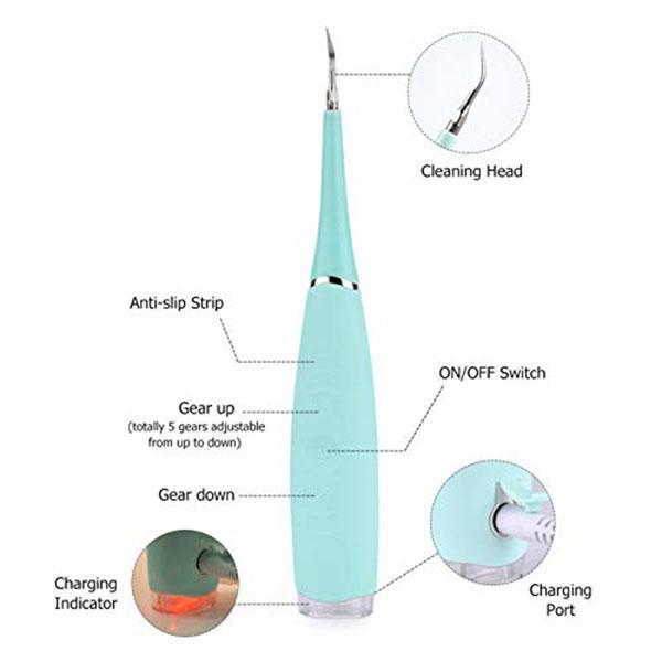 Dental Calculus Plaque Remover Tool Kit