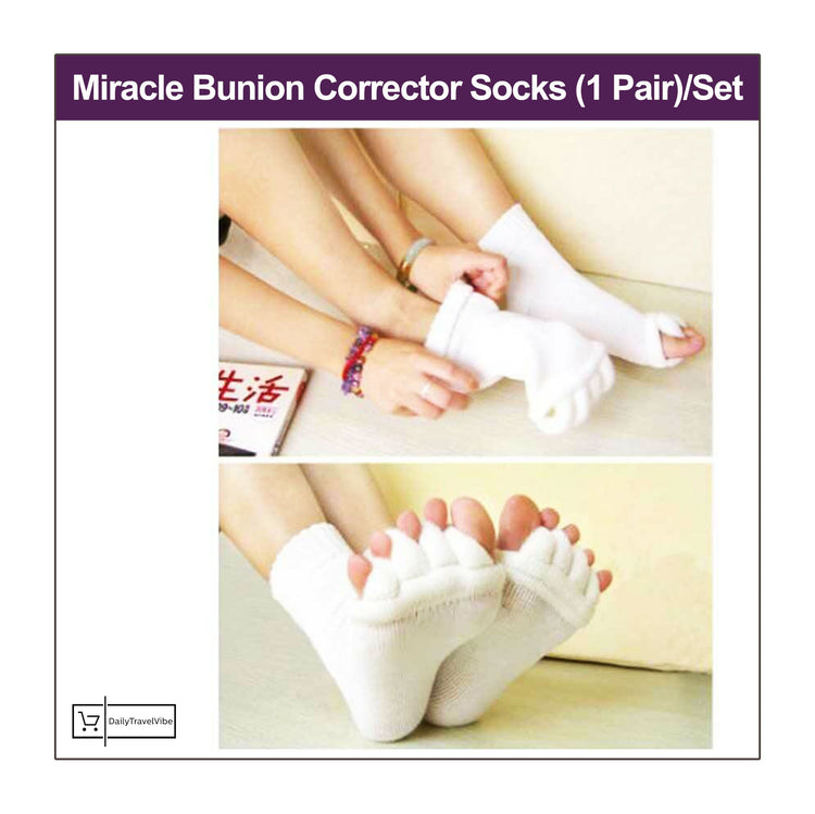 Miracle Bunion Corrector Socks (1 Pair)/Set