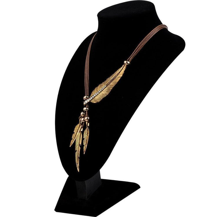 Feather Pendant Necklaces of Truth