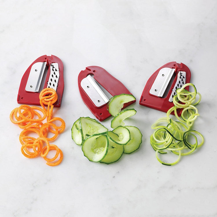 Peeler And Cutting (1 Set, US Plug）