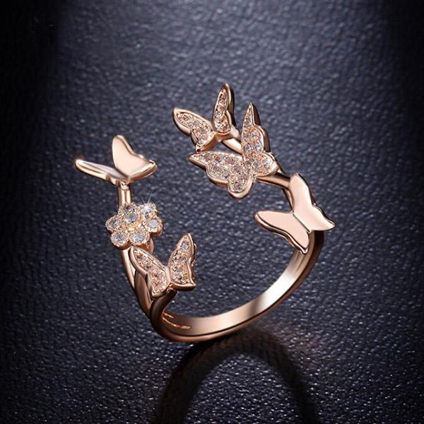 Butterfly ring