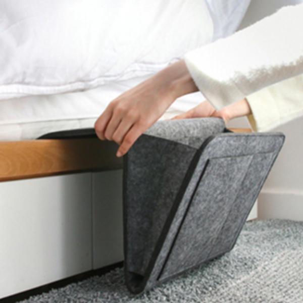 Bedside storage bag