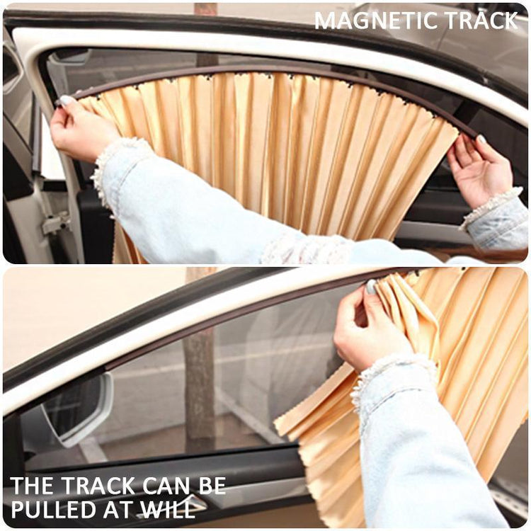 Car Magnetic Sunshade