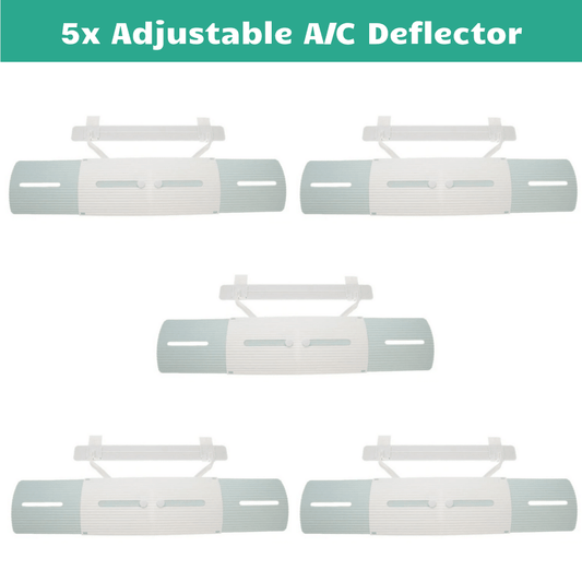 5x Adjustable Air Conditioner Deflector