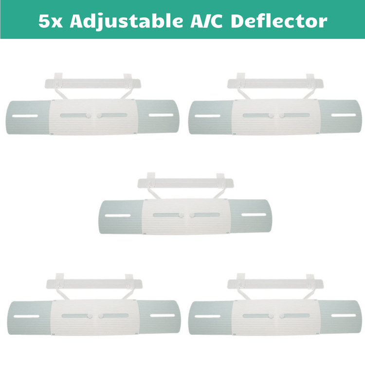 5x Adjustable Air Conditioner Deflector