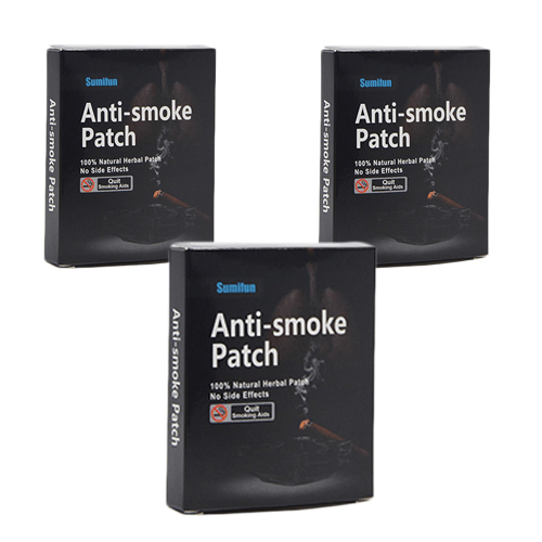 Bonus: Miracle Anti-Smoking Patch (3 Packs)