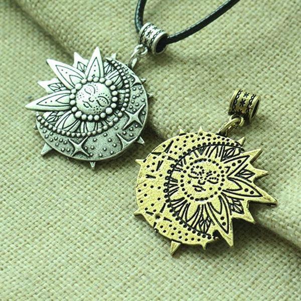 Celestial Balance Pendant Necklaces