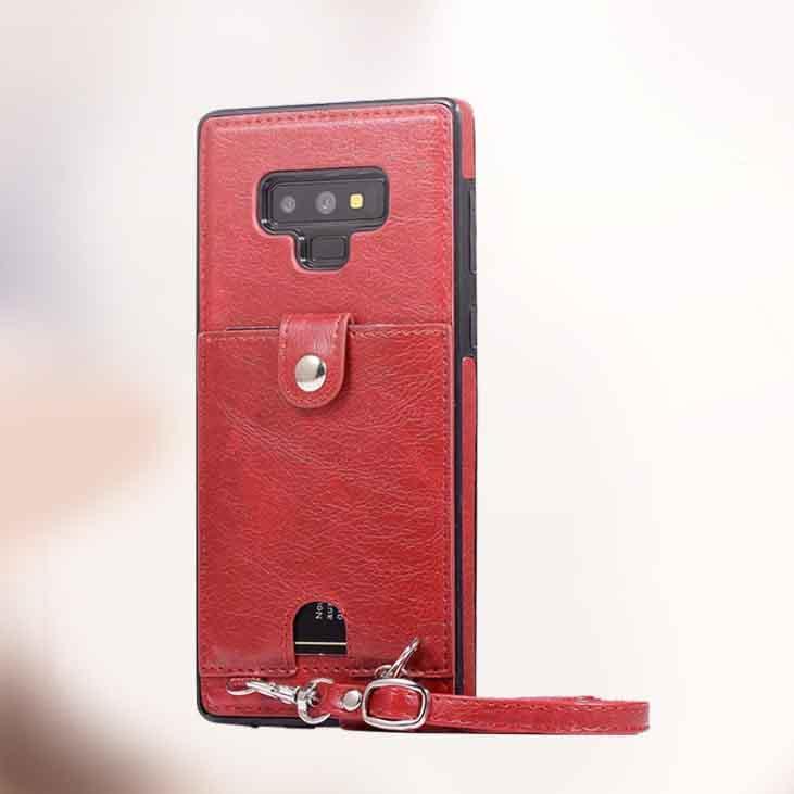 Leather Wallet Phone Case