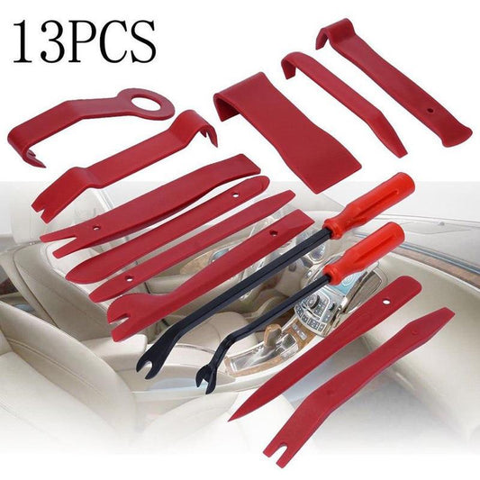 13 Pcs Professional Car Trims Remover Set