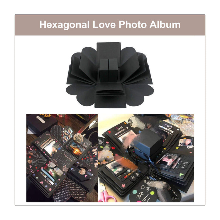 4x Love Photo Album