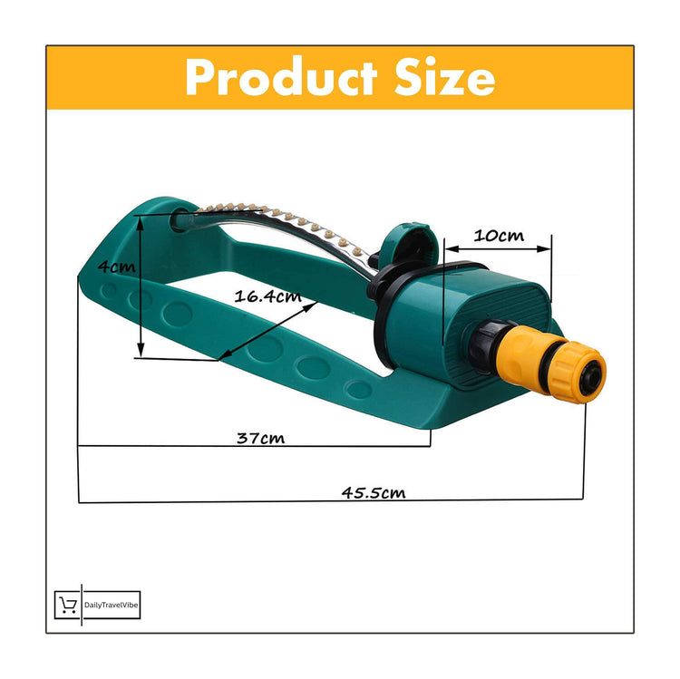 Magic Oscillating Sprinkler