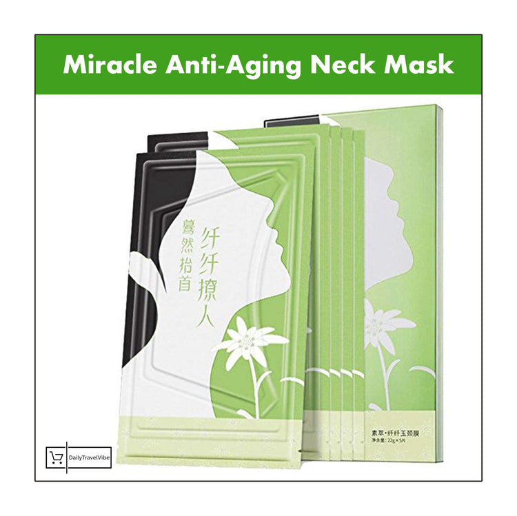 Miracle Anti-Aging Neck Mask (5 Pcs/Set) - Bonus 30% Off