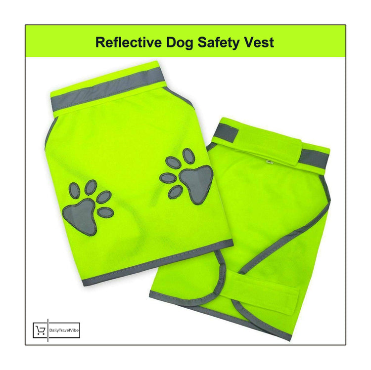 Reflective Dog Safety Vest