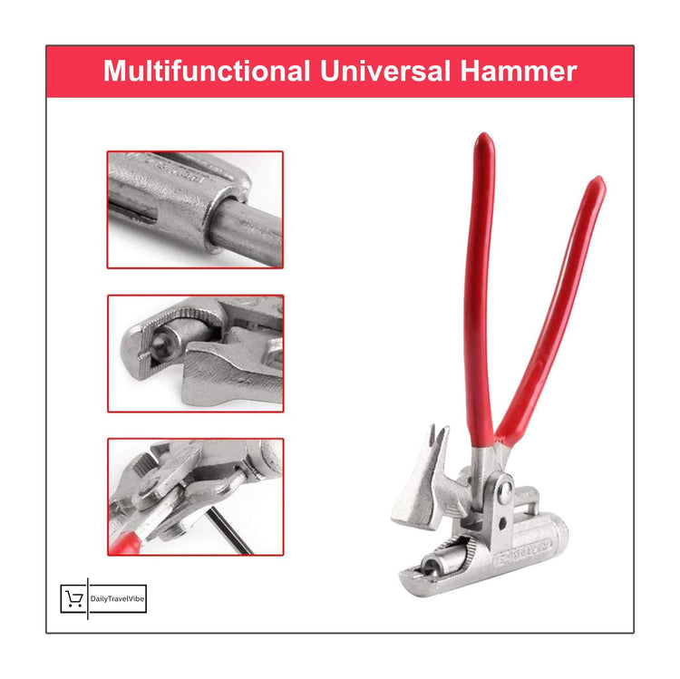 Multifunctional Universal Hammer