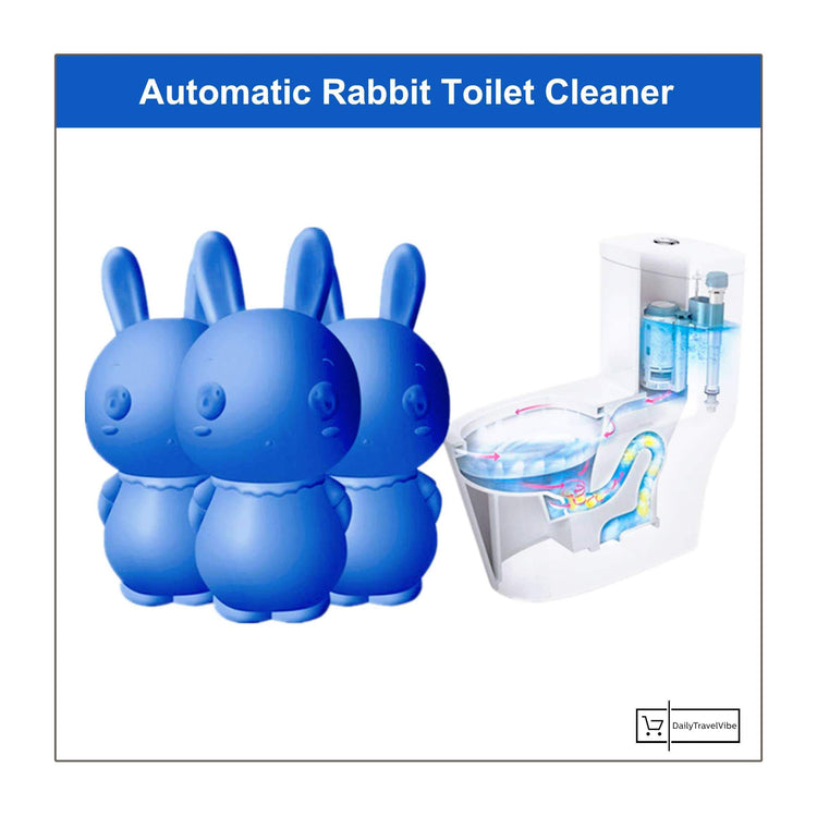 Automatic Rabbit Toilet Cleaner