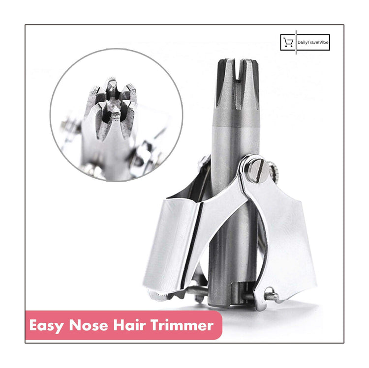 Easy Nose Hair Trimmer