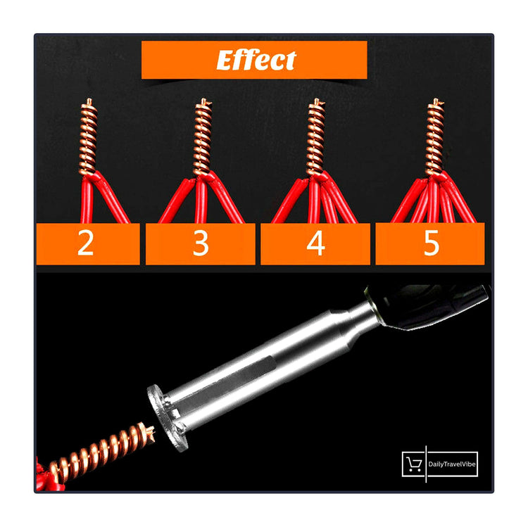 Wire Stripping & Twisting Tool