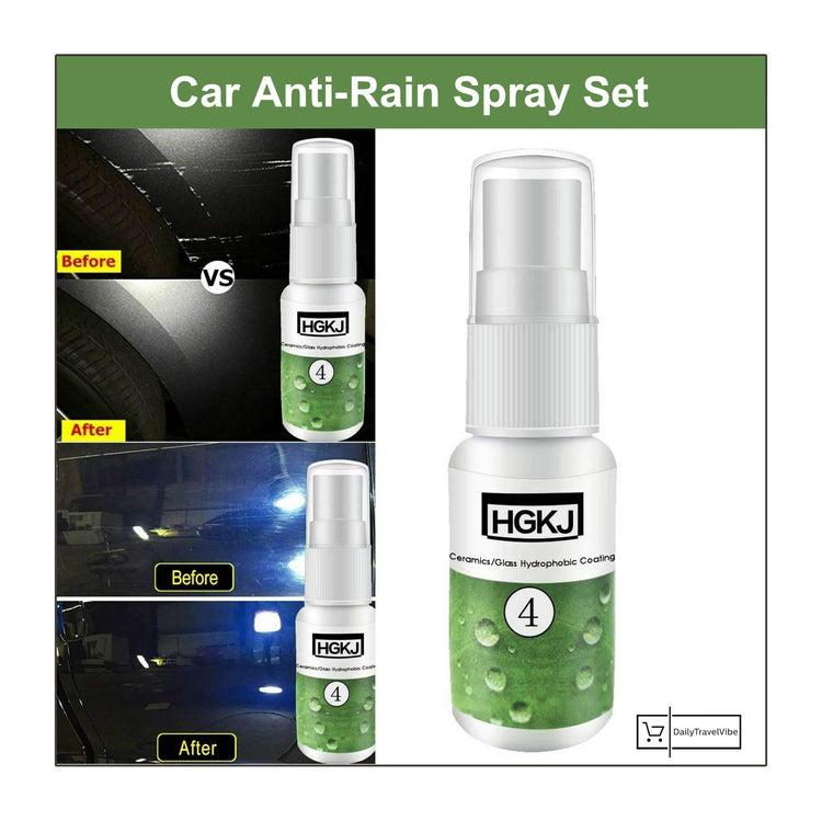 Car Anti-Rain Spray Set