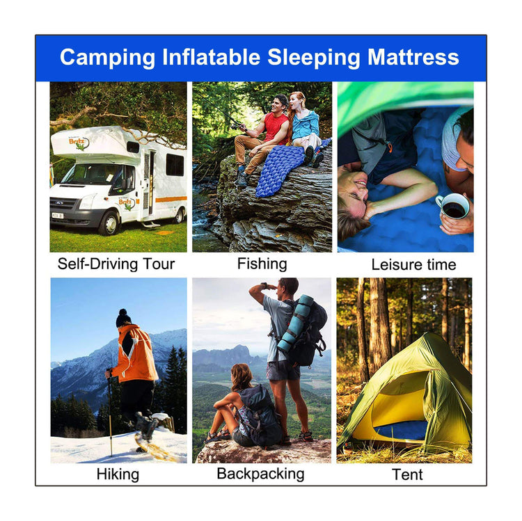 Camping Inflatable Sleeping Mattress