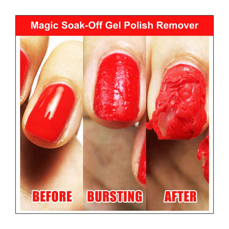 Magic Soak-Off Gel Polish Remover