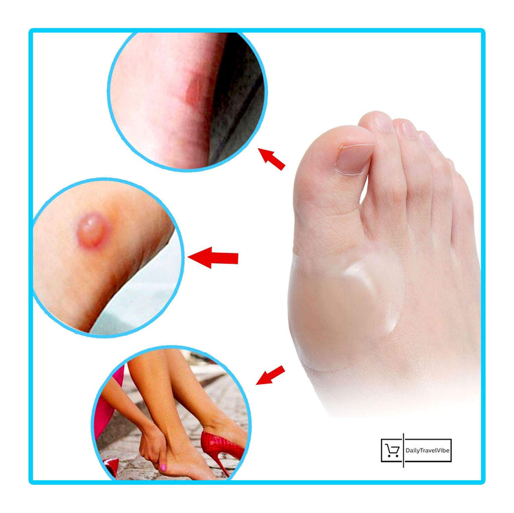 Miracle Heel Blister Plaster (4 pcs/set)