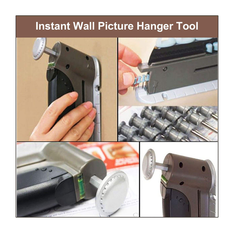 Instant Wall Picture Hanger Tool