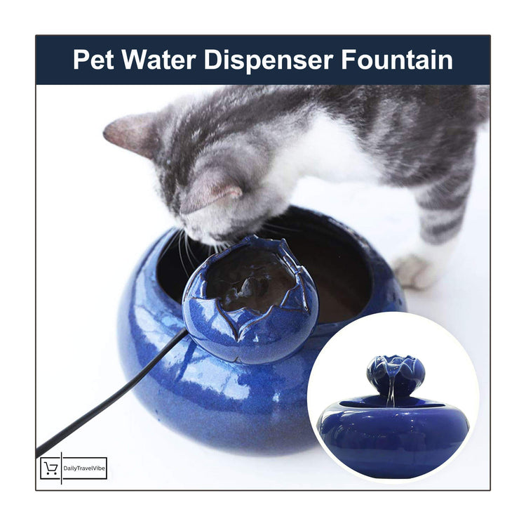 Pet Water Dispenser Fountain