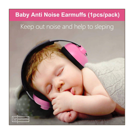 Baby Anti Noise Earmuffs (1pcs/pack)