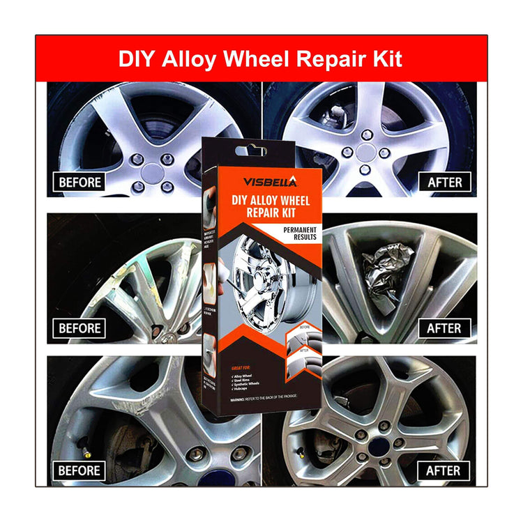 DIY Alloy Wheel Repair Kit