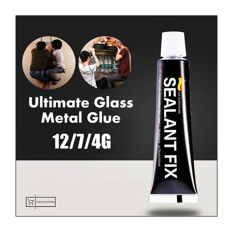 Ultimate Glass Metal Glue