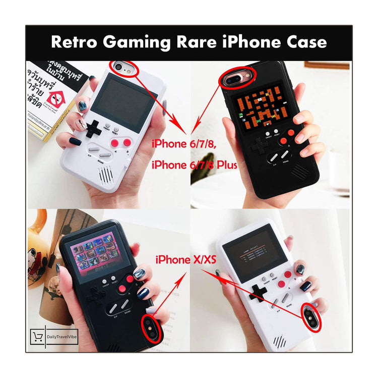 Retro Gaming Rare iPhone Case