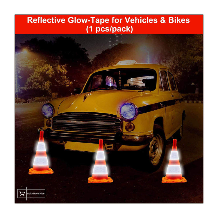 Reflective Glow-Tape for Vehicles & Bikes (1 pcs/pack)